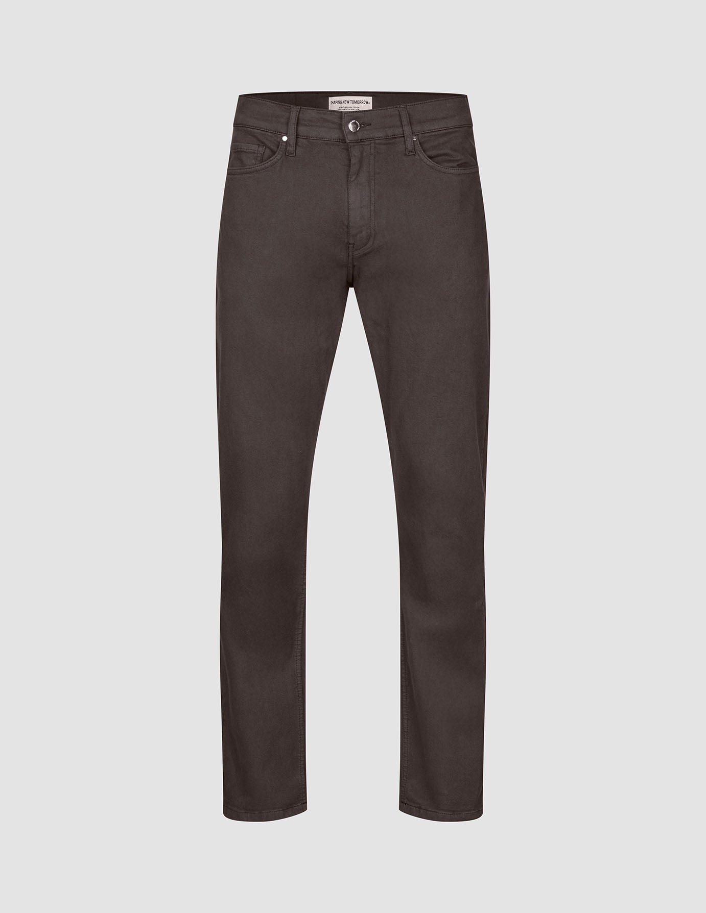 Classic 5-Pocket Pants Regular Dark Brown